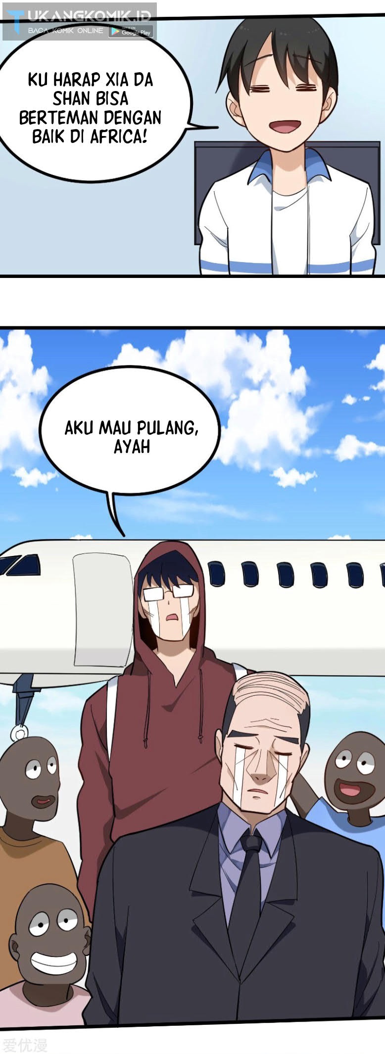 School Flower Master Chapter 169 Bahasa Indonesia